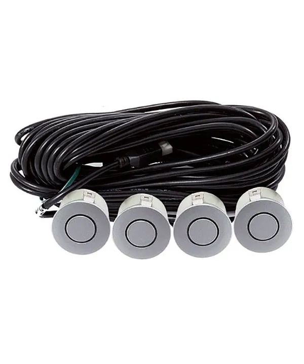 Парковочный радар AAALINE LED-14 (Серебристый) |