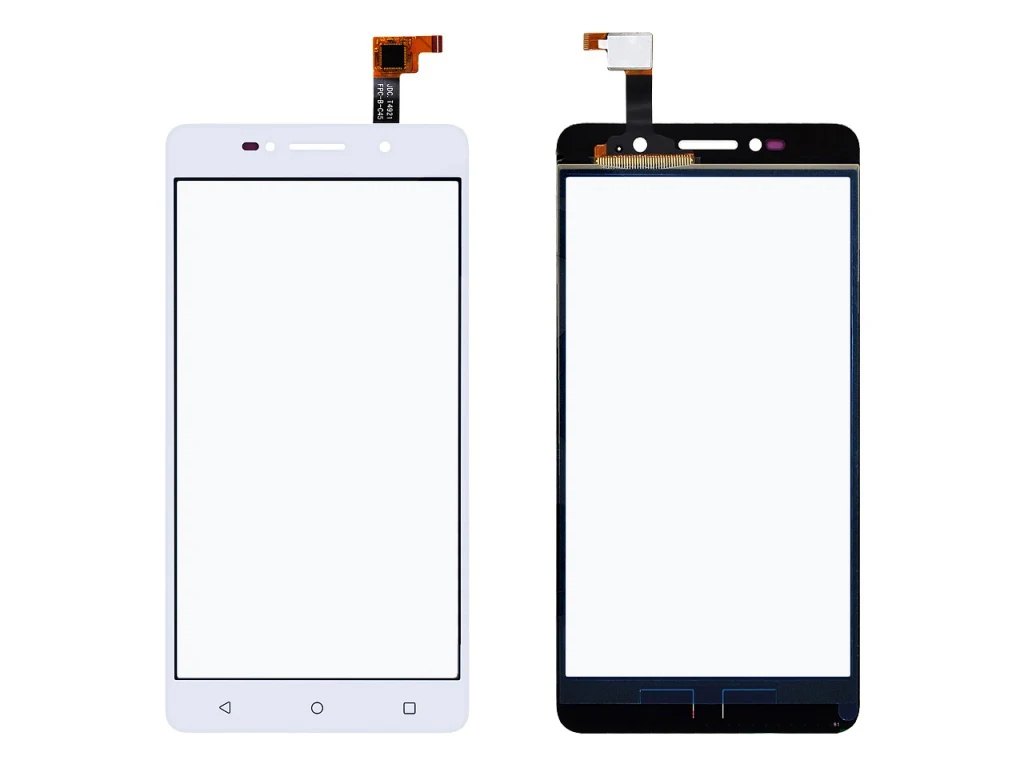 Фото Сенсорное стекло (тачскрин) для Alcatel OT-8050X 8050D PIXI 4 (6) белый | Мобильные телефоны и