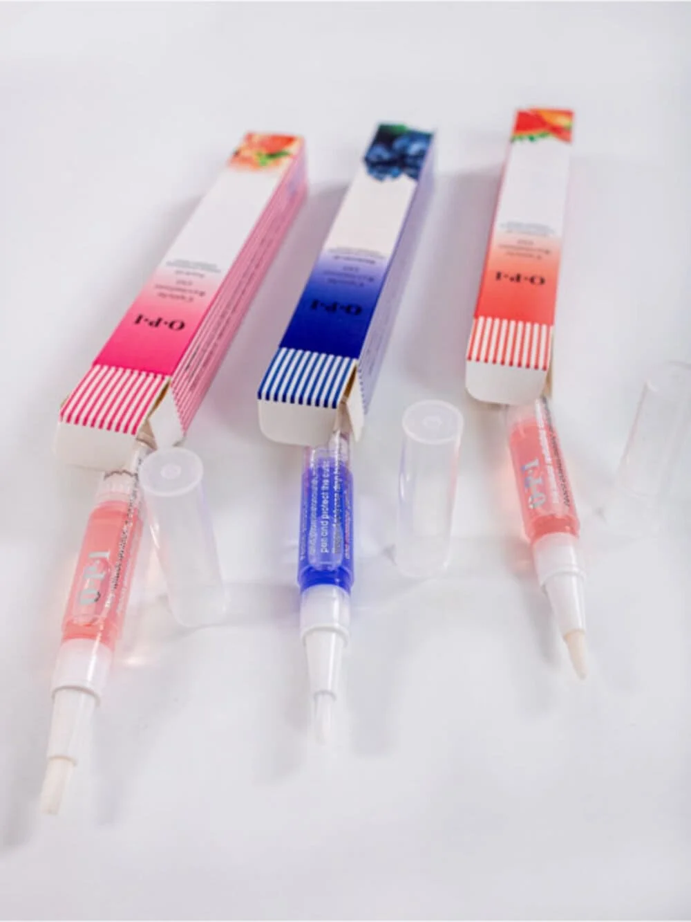 Набор масел для кутикулы и ногтей в карандаше по 5мл восстановление укрепление