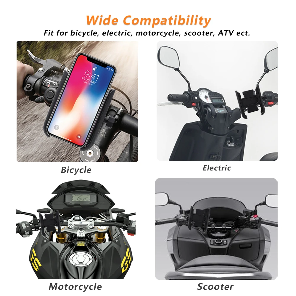Для Hanway Furious NK 125S 50 S G15 125 Adventure SC Flash Muscle Raw 250 Scrambler Tourer 14-2022 держатель для телефона на