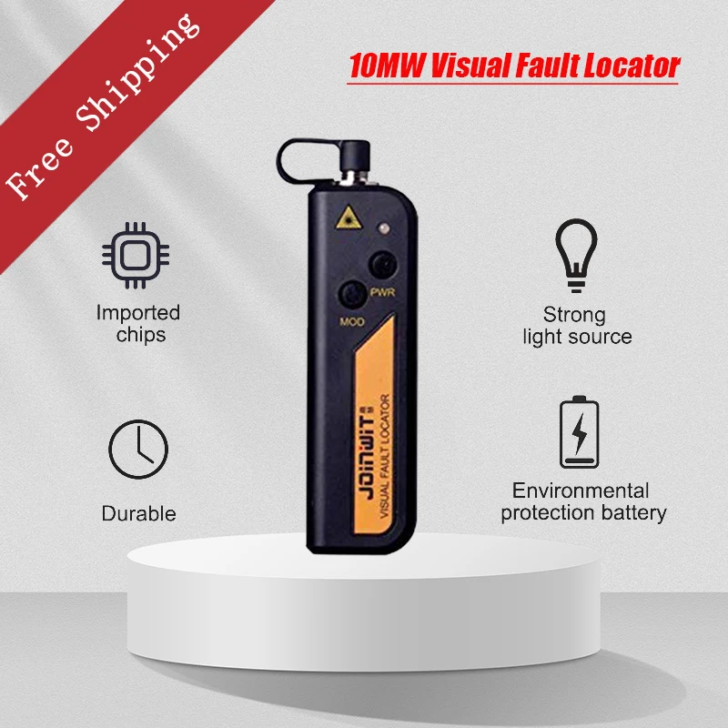 

10mW JoinWit JW3105N Visual Fault Locator Economical Handheld Finder High Quality