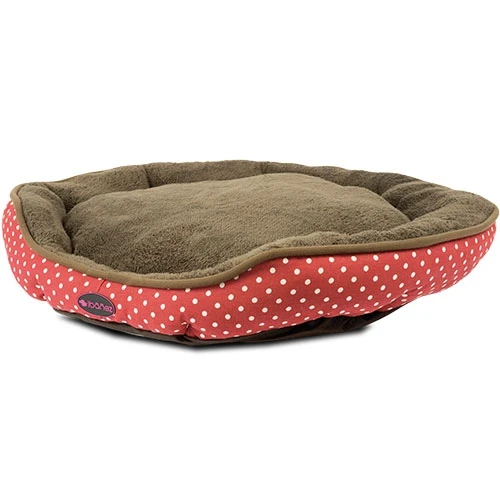 Одежда красного цвета в горошек с кровать средней длины|Дома конуры и манежи| |