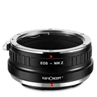 Адаптер KF Concept для объектива Canon EF на байонет Nikon Z
