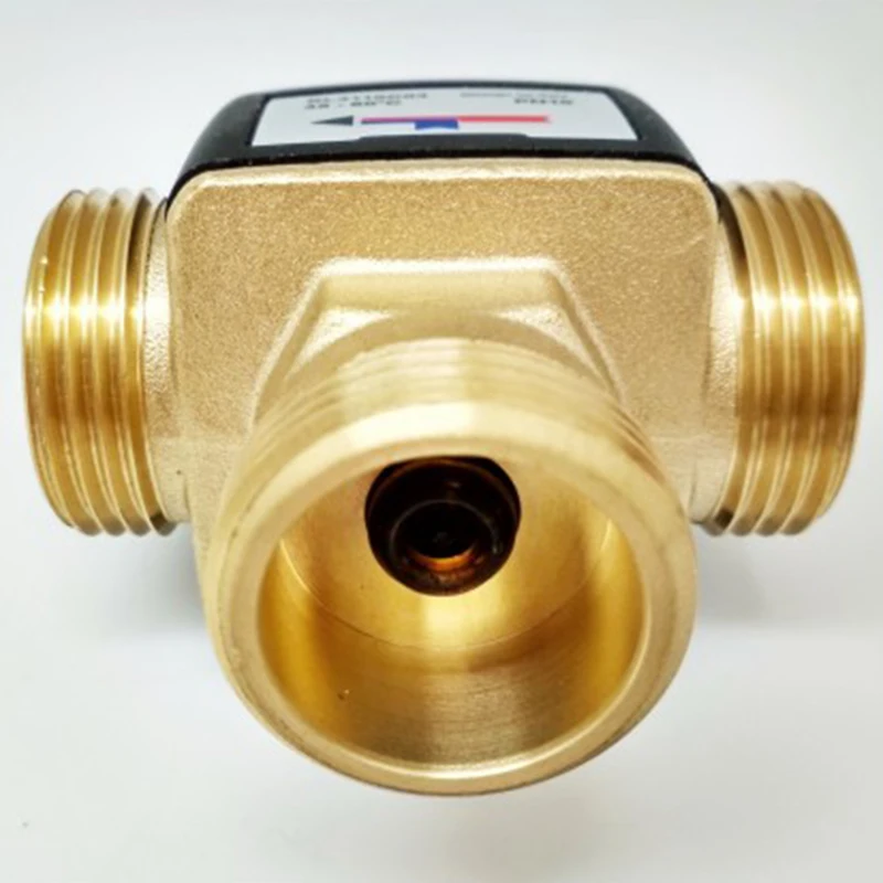 Three way thermostatic mixing valve coupling (HP) (35-60 &amp deg c) kV/S 1.6 Universal for heating or floor | Обустройство дома