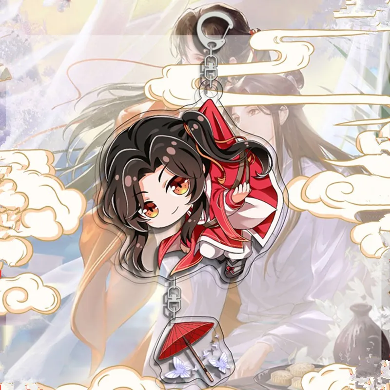 Брелок для косплея Tian Guan Ci Fu Xie Lian Hua Cheng небесные официальные благословения милая