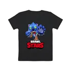Детская футболка хлопок Brawl Stars