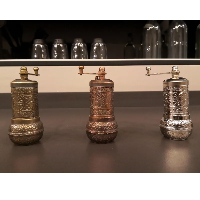 1 шт аутентичная Анатолийская турецкая медная кофемолка Мельница для соли и