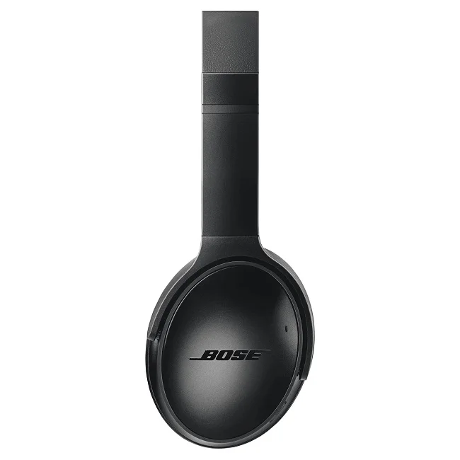 Bose quietкомфорт 35 II активные шумоподавляющие наушники Bluetooth беспроводные наушники HIFI для IOS Android смартфон - Цвет: Black