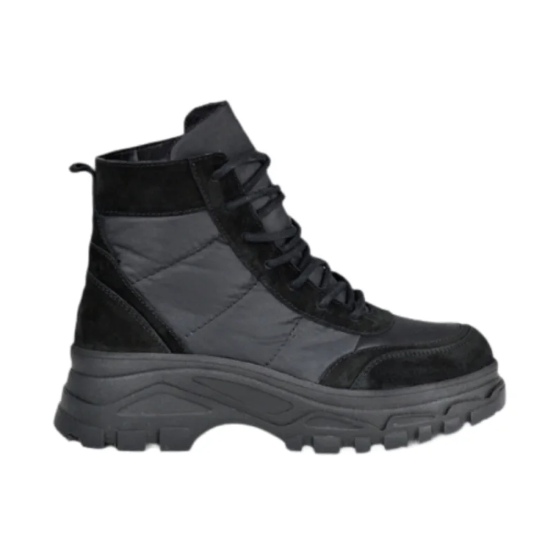 

Women Boots Genuine Leather Snow Shoe Black 2022 Platform Female Ladies Luxury Girls Ankle Designer Demonia Lolita Winter Autumn