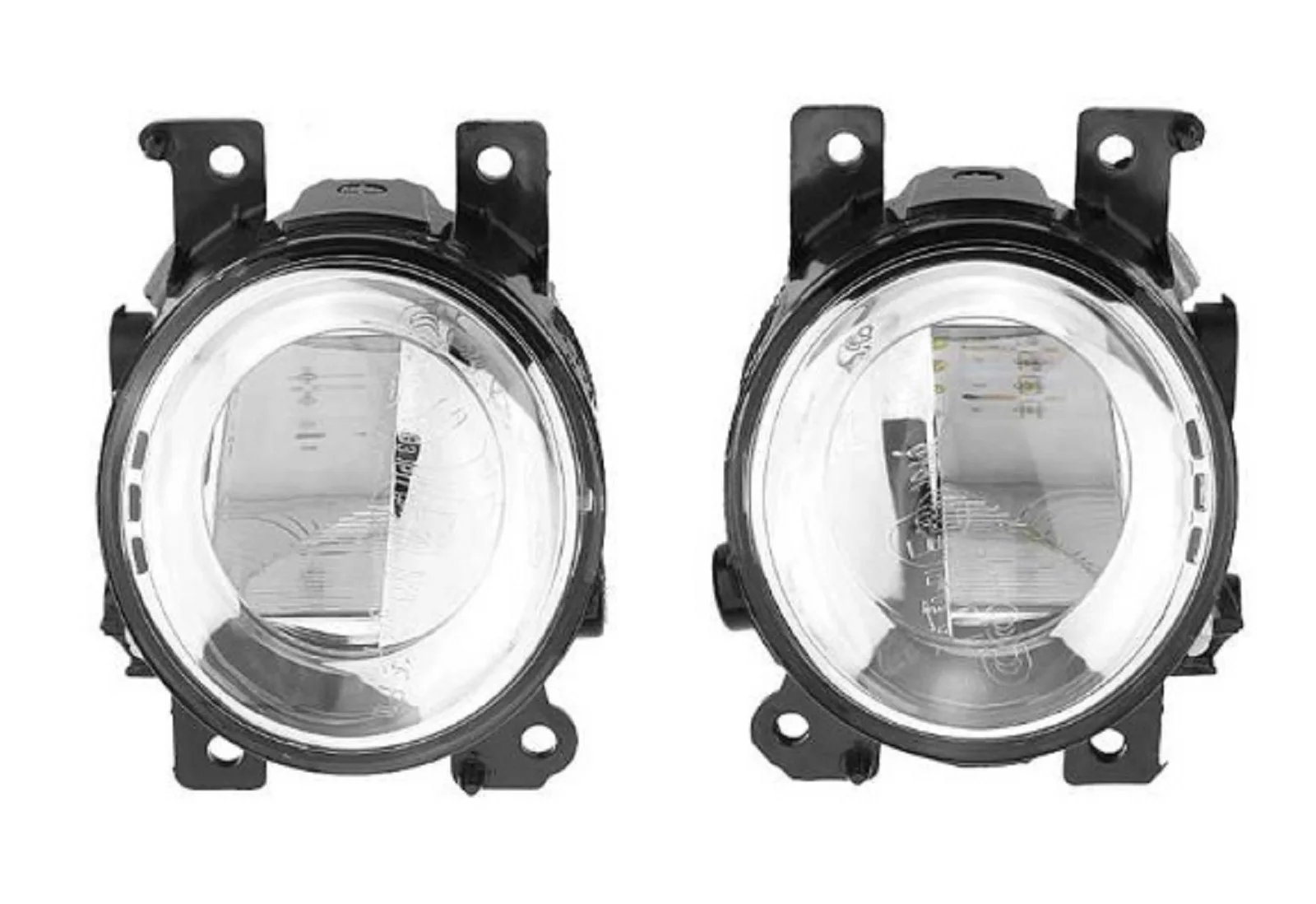 LED противотуманная фара Infiniti Q50, QX60, Q70, QX80 2015-2017 2шт, левая и правая