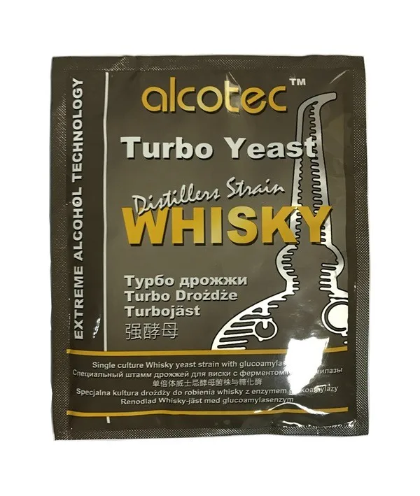 Турбо дрожжи для виски Alcotec Whisky Turbo | Дом и сад