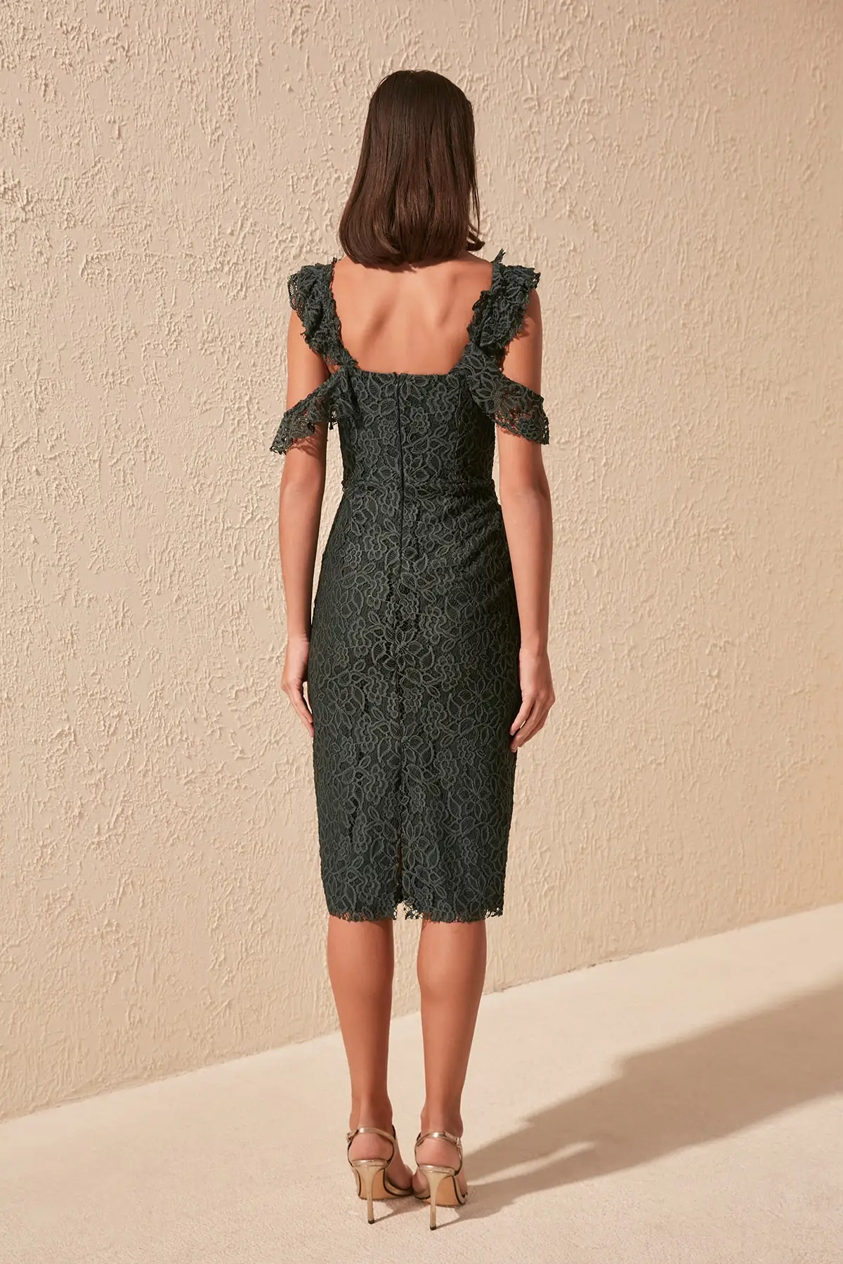 Trendyol с кружевной отделкой TPRSS20EL0770 | Женская одежда