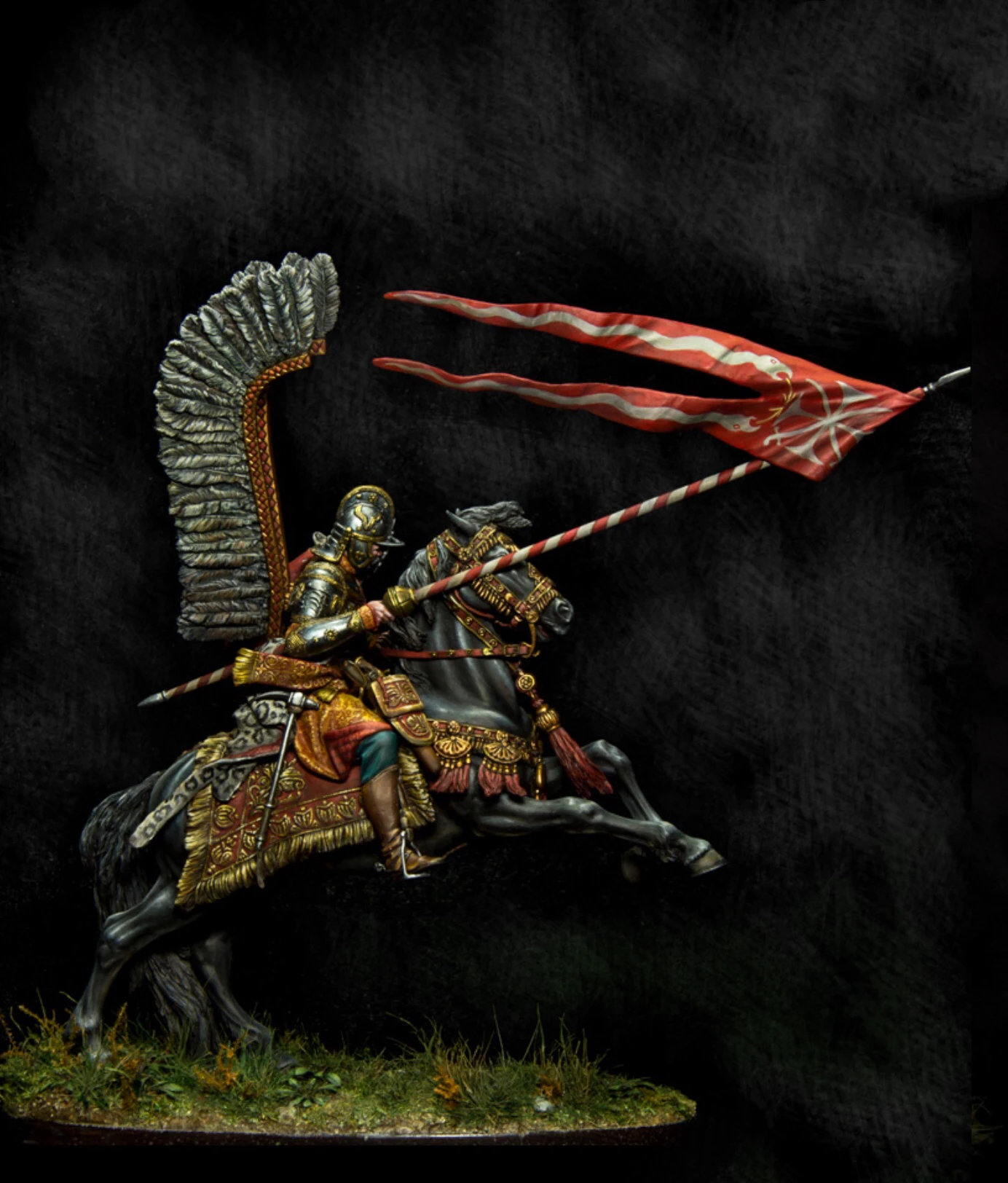 1/24 Resin Model Figure GK，Unassembled and unpainted kit | Building Kits