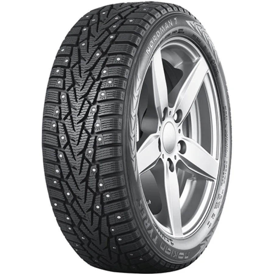 Шины автомобильные Nokian Nordman 7 205/65 R16 99T Шипованные | Автомобили и мотоциклы