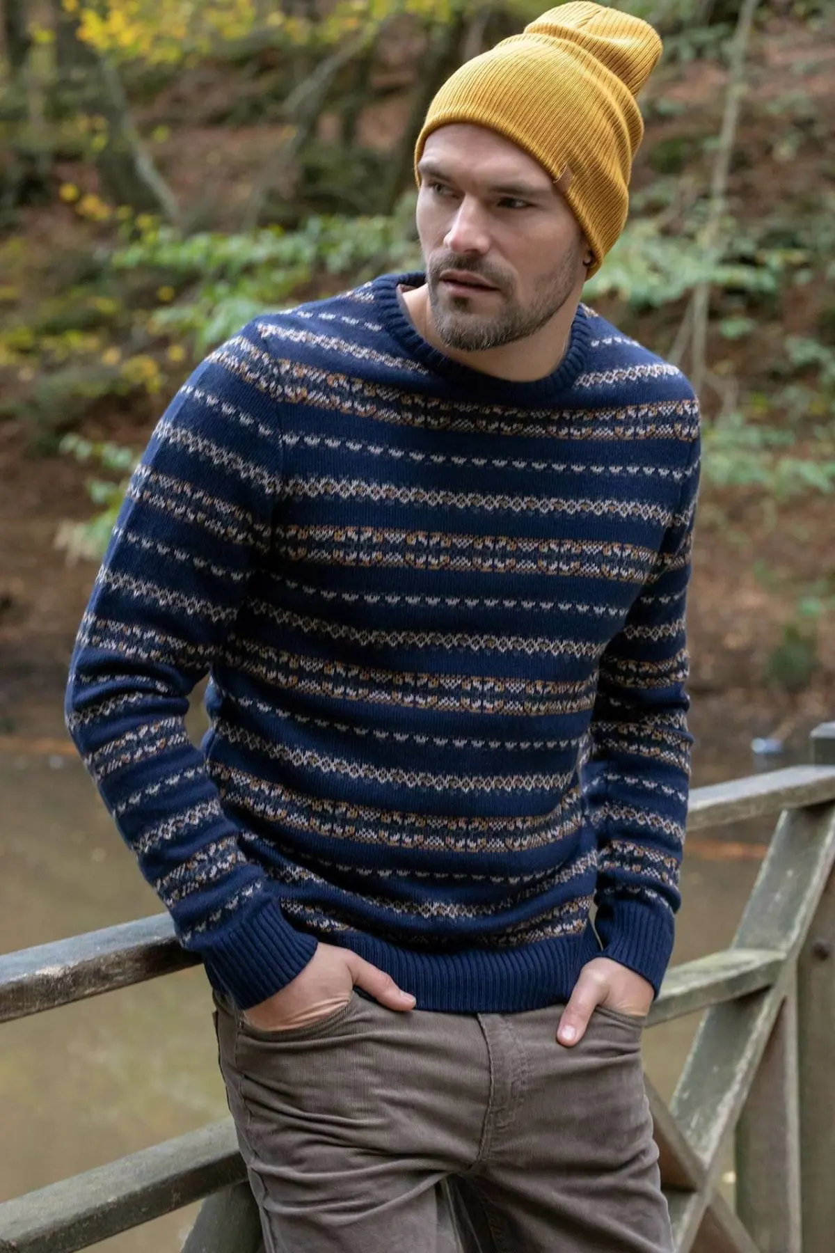 DeFacto Man Pullover-J0480AZ18WN | Мужская одежда