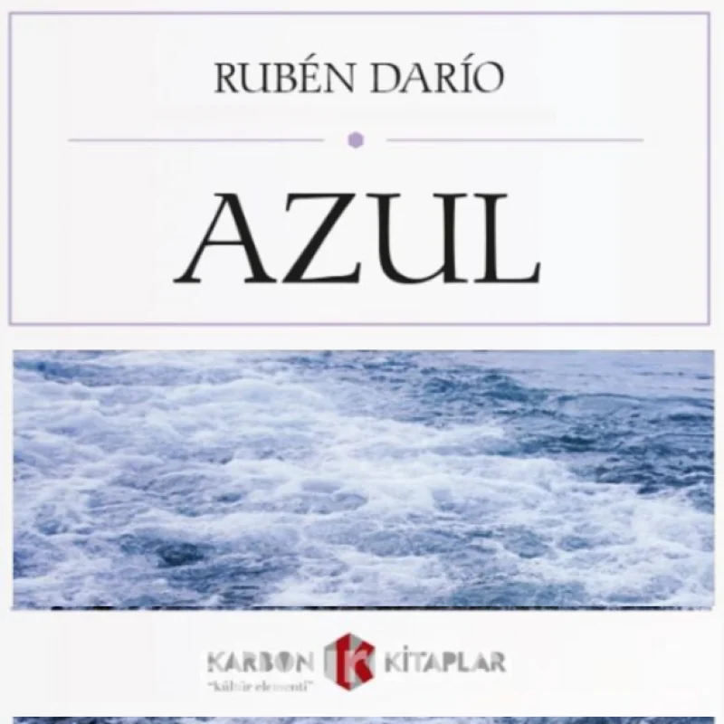 

AZUL Ruben Dario Spanish book in modernism 145 pages nice gift for Spanish students or your friends from Spain, Mexico and Latin America