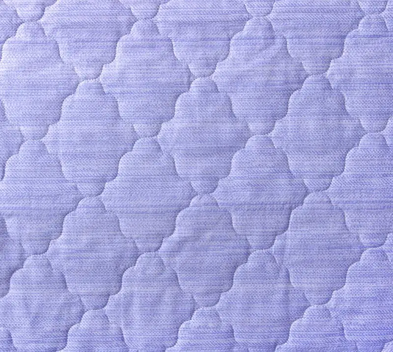 Покрывало стеганное из перкаля Нежная фиалка (Евро 2 Суперевро 2.0 1.5 Евро 1)