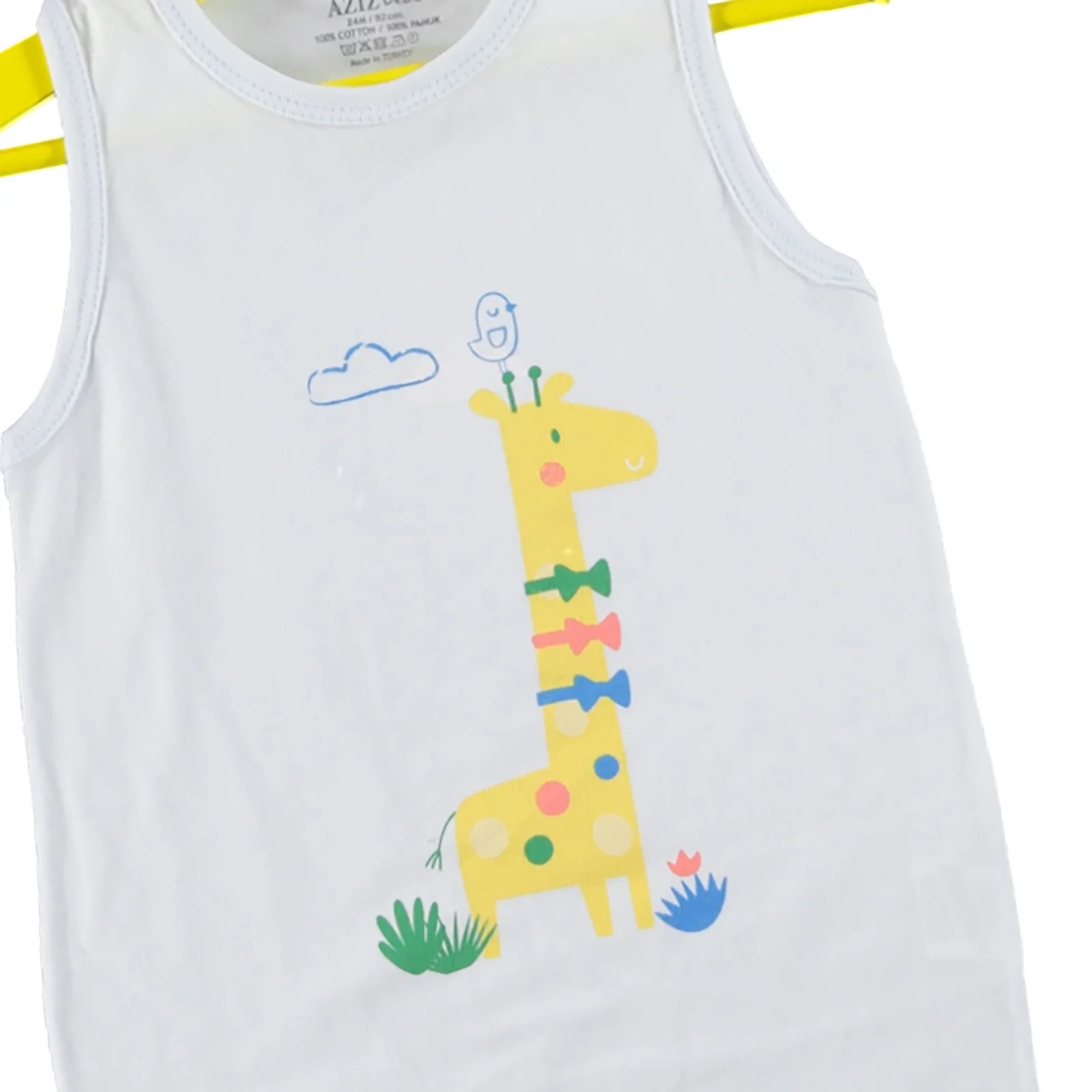 Короткий комбинезон ebebek Aziz Bebe для маленьких мальчиков| |