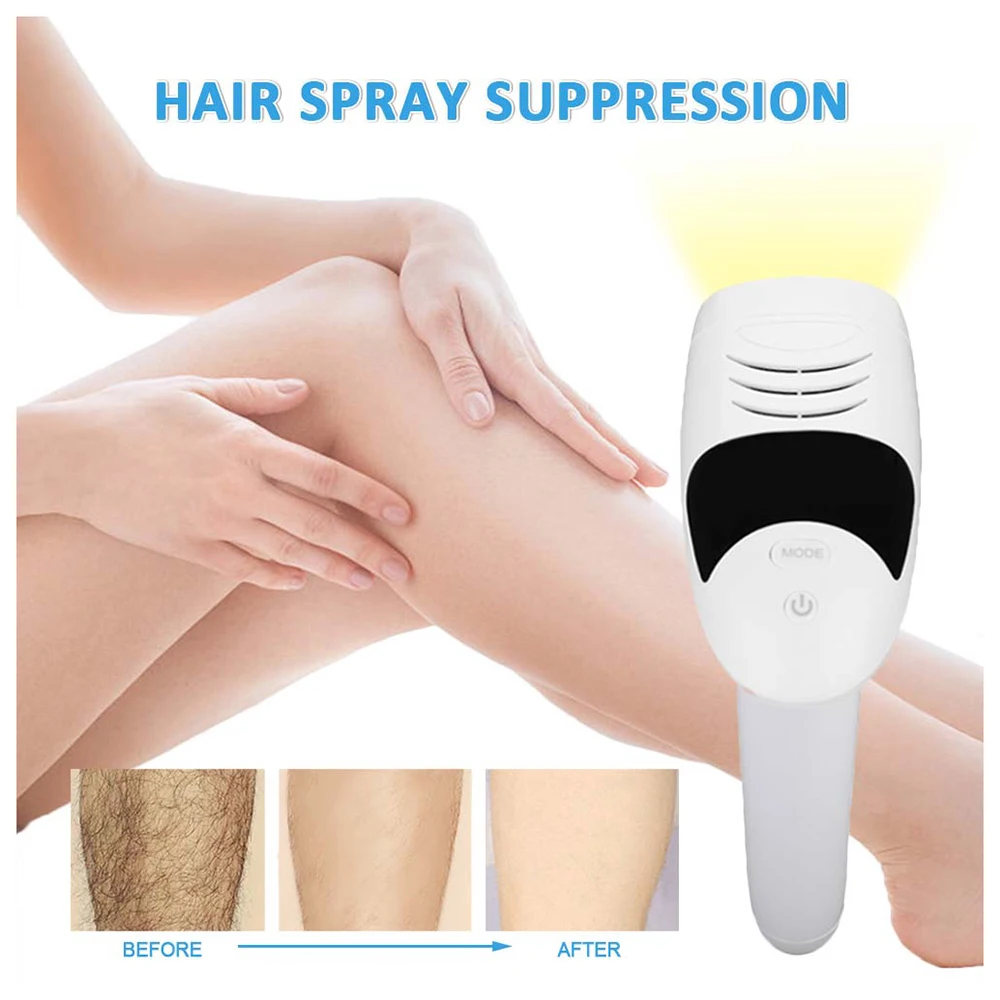 990000 вспышек профессиональный Перманентный лазерный эпилятор с ЖК дисплеем 5