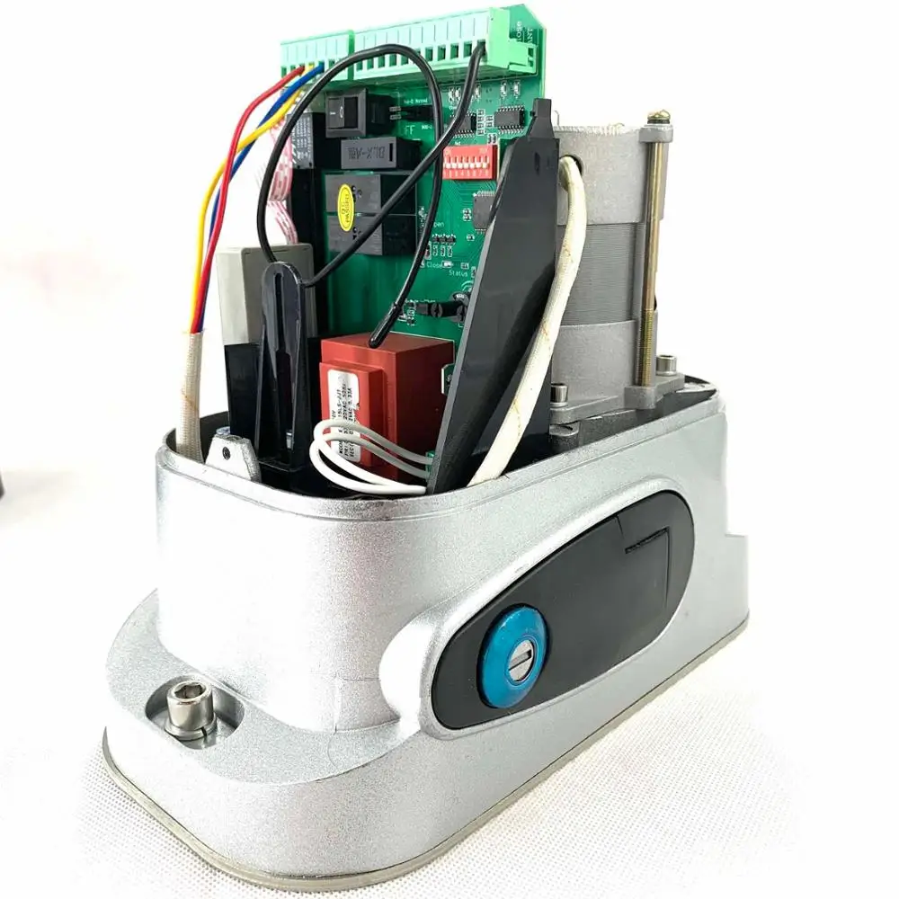 LTM600 Home Gate привод для откатных ворот весом до 600 кг. Металлические шестерни.