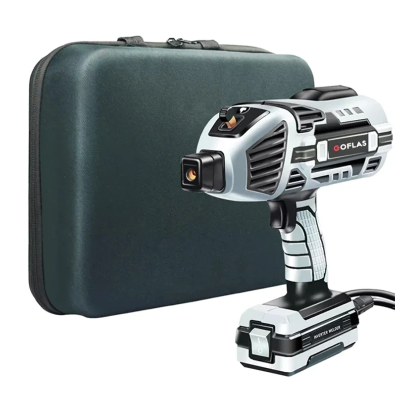 

220V Handheld arc welder Semi-automatic Welding machine Automatic Digital Intelligent Current Thrust fit 2.5mm electrodes 4600W