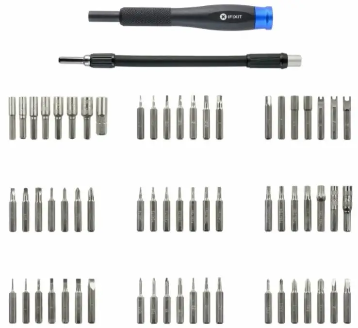 Набор отверток для ремонта техники iFixit Mako 64 Bit Driver Kit | Инструменты
