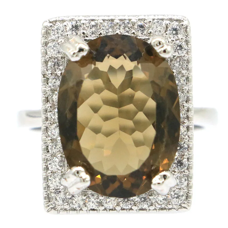 Изящные тонкие серьги 19x15 мм с фианитами для женщин|silver ring|black goldring ring |