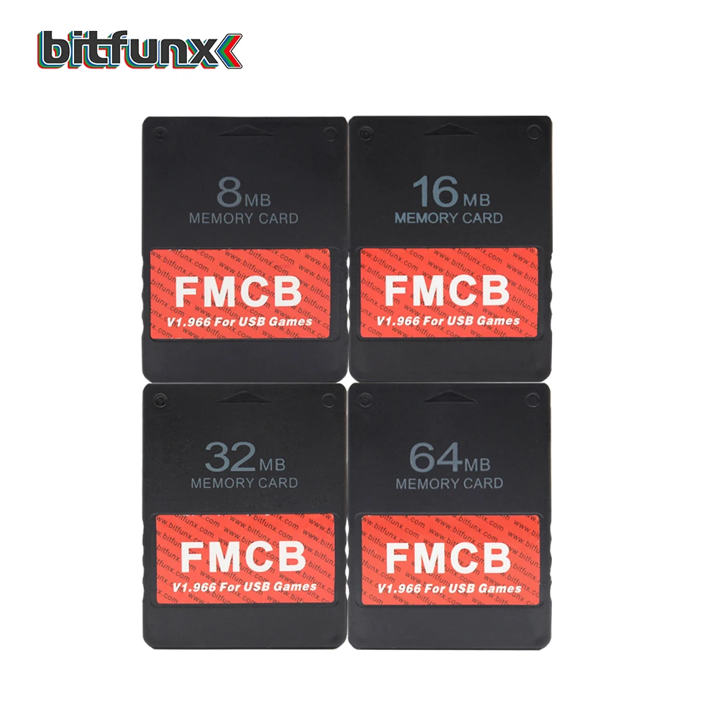 FMCB 8 Мб/16 Мб/32 Мб/память 64 Мб Заводская Пломба для USB игры + 2 5 ''SATA жесткий диск