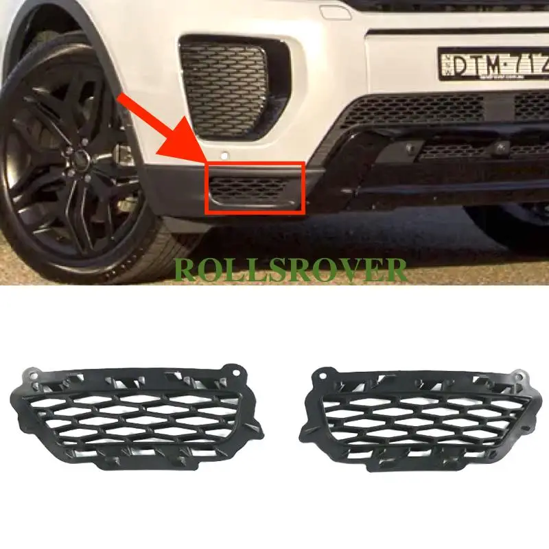 Front Bumper Insert Lower Side	