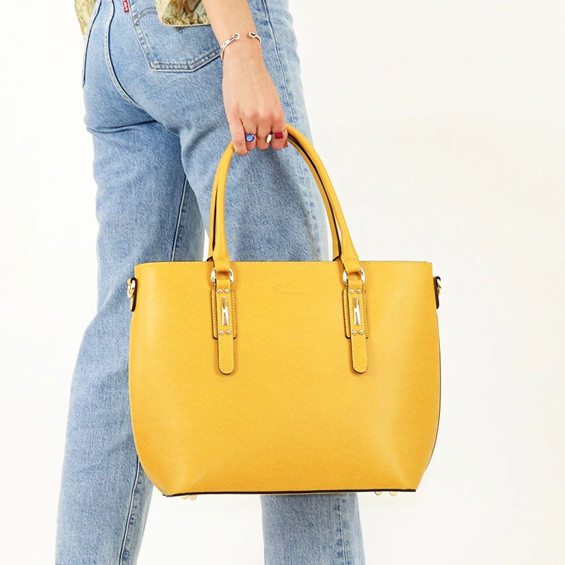 

JUICE Brand, Genuine Leather Handbag for Women, Made in Italy, art. 112083