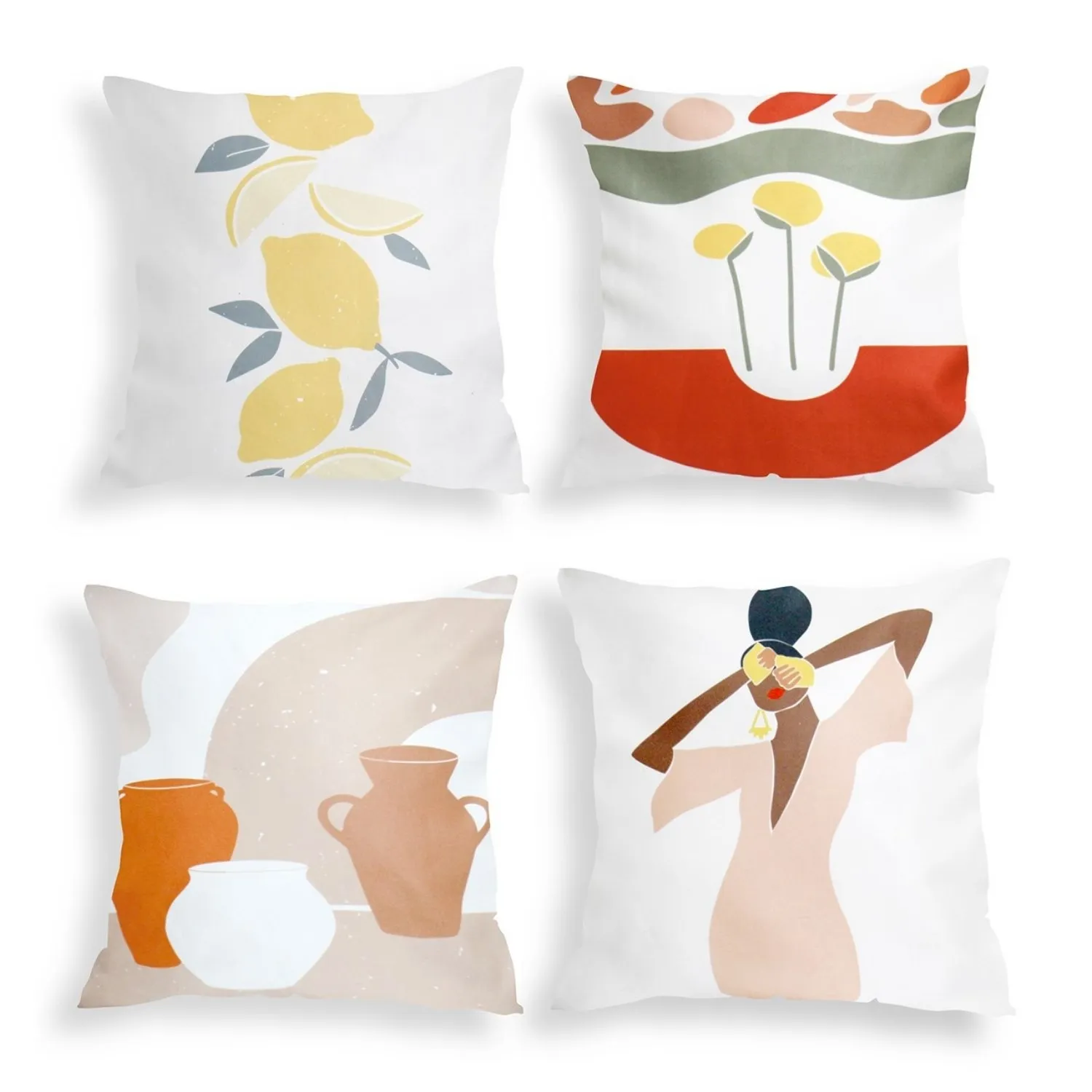 

Vivamaison набор двухсторонних замшевых наволочек 4 шт., шелковые подушки, роскошные наволочки, наволочки, наволочки с принтом