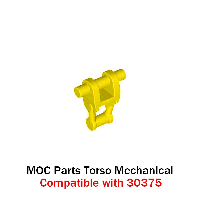 Новинка 100 шт./лот Moc детали 30375 торс механический корпус подходит для роботов
