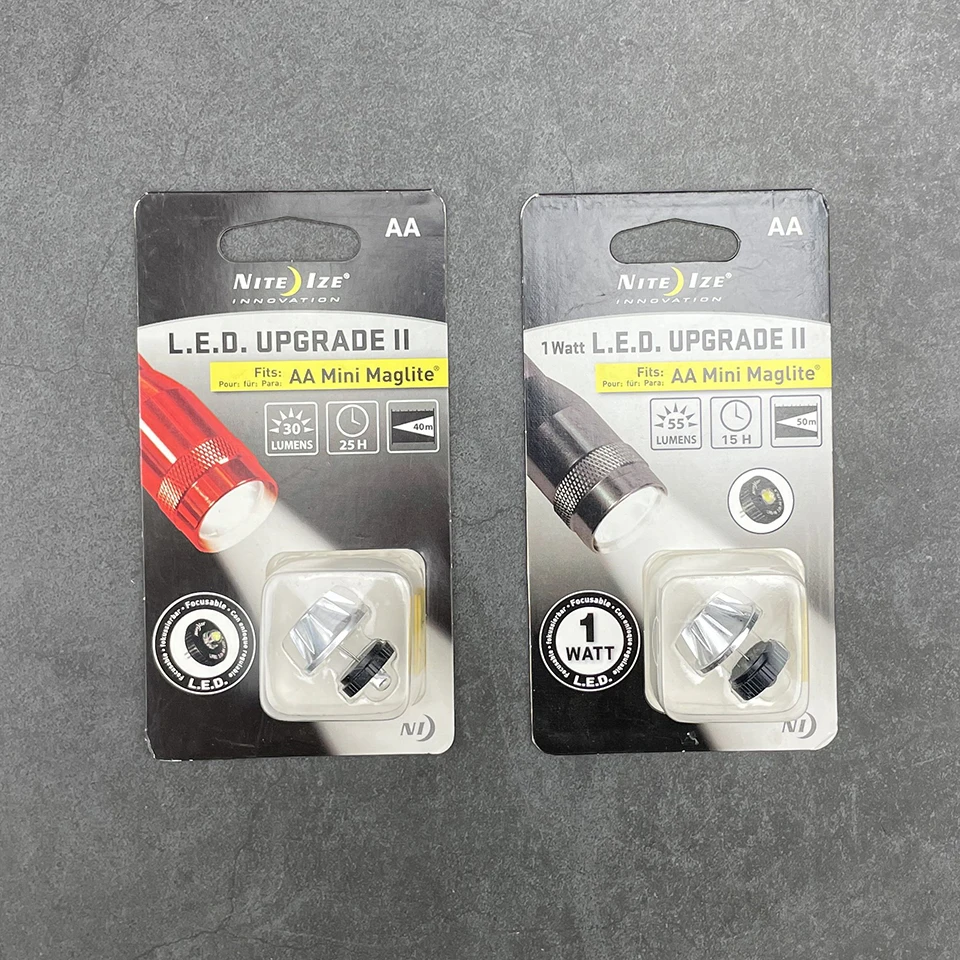 

LRB2-07-1W LED Bulb Upgrade II - Mini AA For Maglite Flashlight 30 /55 Lumens
