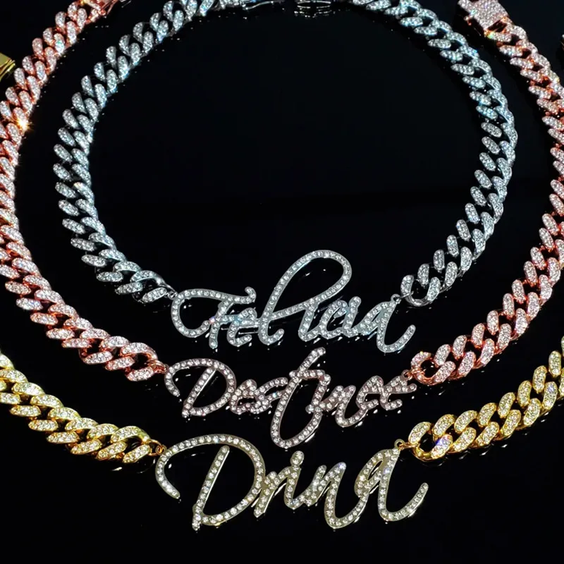 Женское Ожерелье из нержавеющей стали с фианитом 8 мм