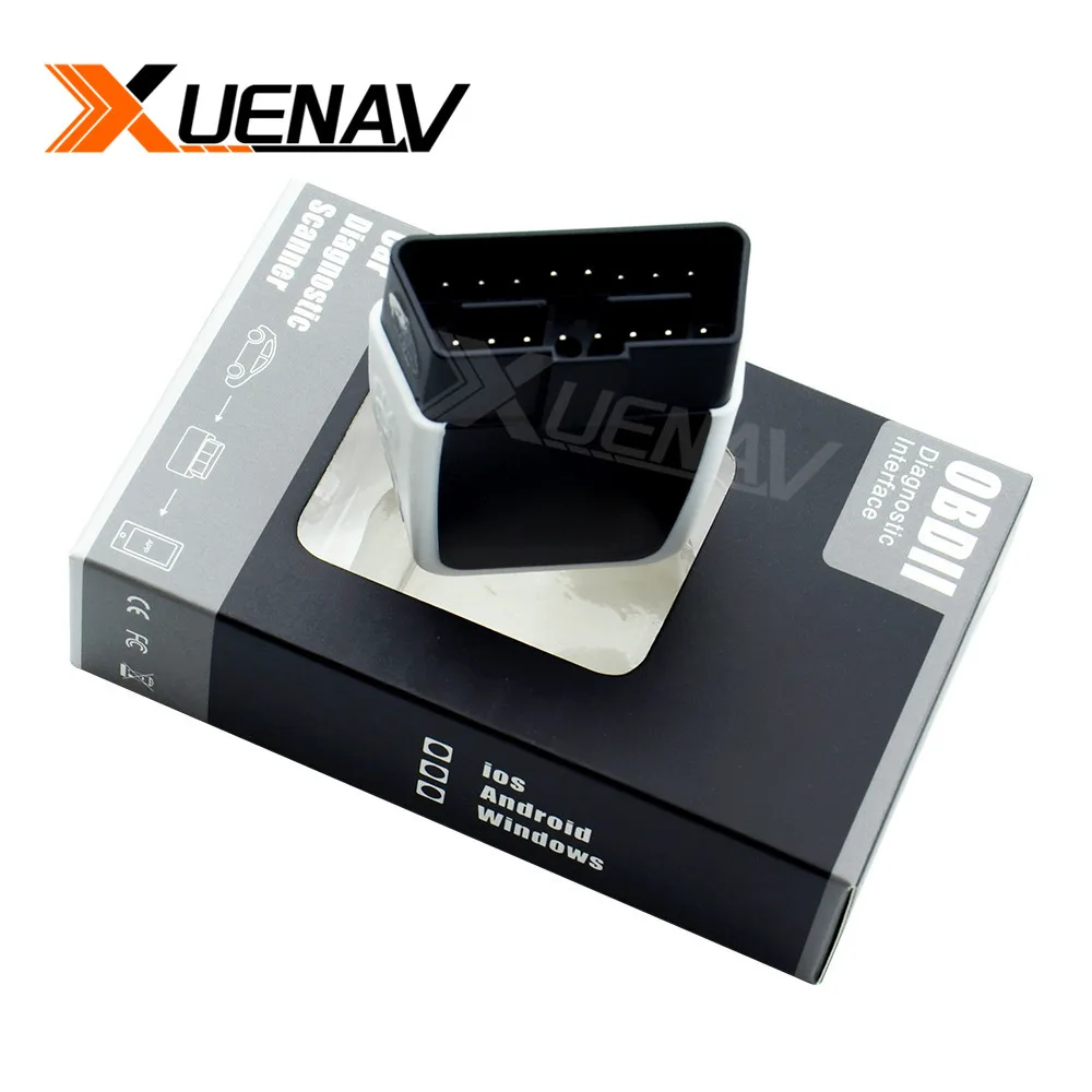

V08 ELM327 V2.2 PIC18F25K80 Bluetooth 4,0 OBDII OBD- Android Torque IOS Windows