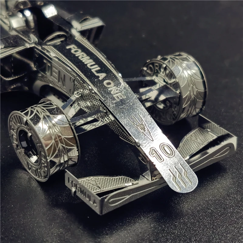 Металлическая Модель Ali-First 3D гоночного автомобиля F101 комплекты для сборки модель