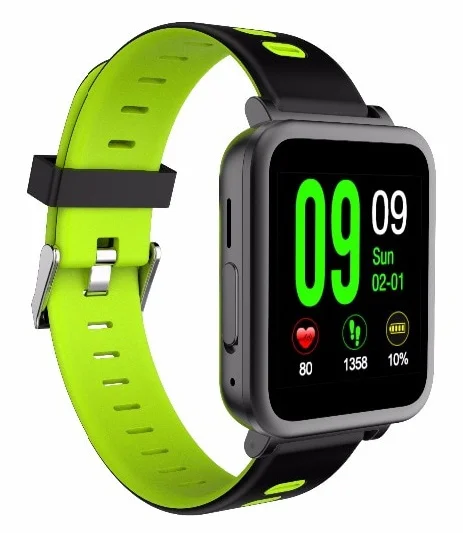 Часы CARCAM Smart Watch SN10 Green | Электроника