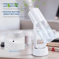 wireless ultrasonic air humidifier aroma essential oil diffuser cool mist maker purifier with led night lamp projection