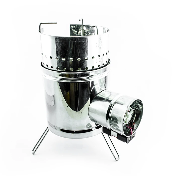 Походная турбопечка щепочница PS1500Т на батарейках АА | Спорт и развлечения