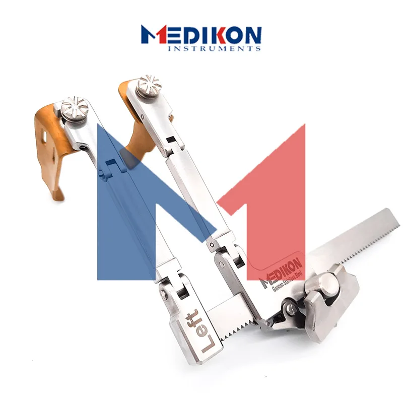 Ножницы для хирургии позвоночника черные хирургические инструменты снятия