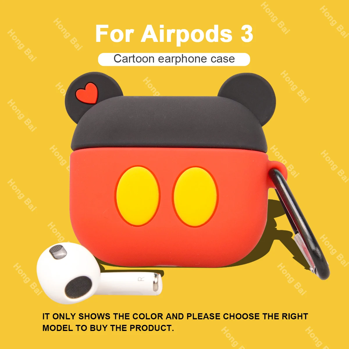 

Cute Cartoon Miqi Man For Airpods 3 pro 2 1 Case For Airpods pro 3 2 1 cover For Airpods Case For airpods 1 2 pro 3 cover