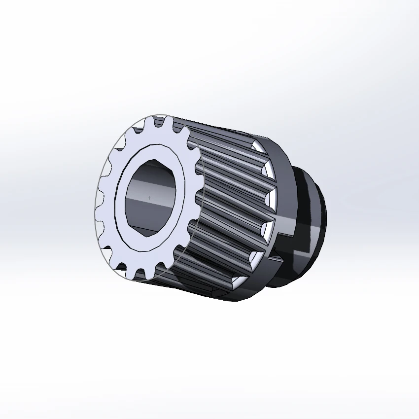 3D model of six seats Infiniti FX35 in STL format |