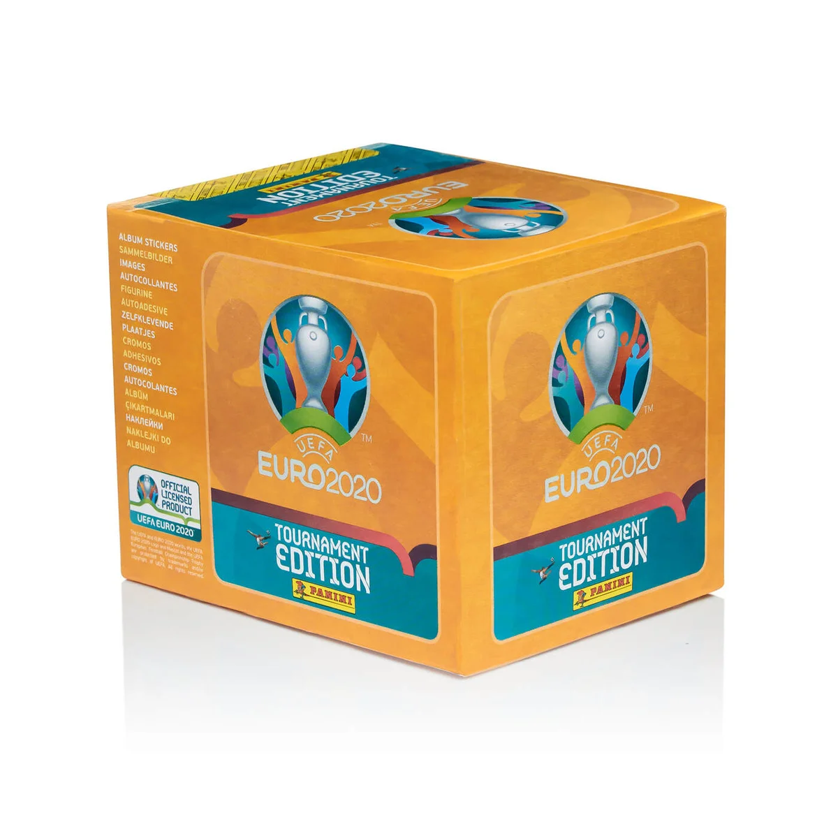 Panini / Наклейки для коллекционирования в боксе EURO 2020 (50 пакетиков) | Игрушки и хобби