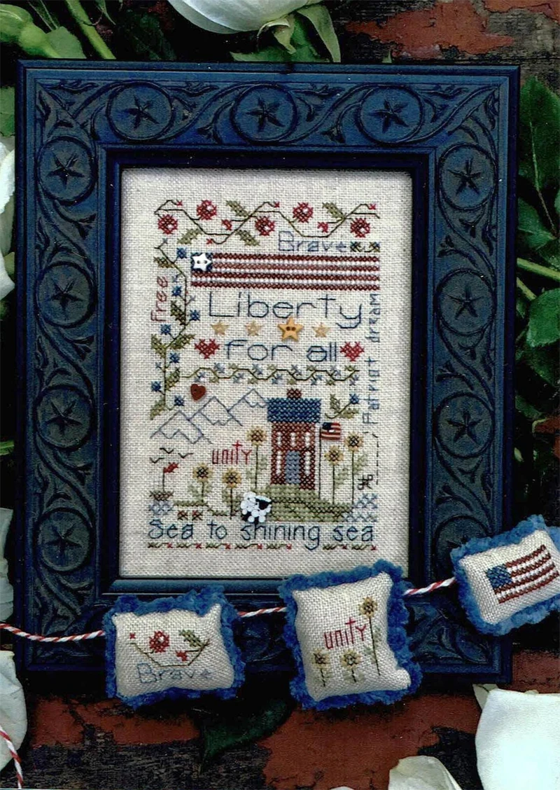 Коллекция Gold вышивка Liberty Notes рассчитанные сайты для вышивки крестиком с 100%