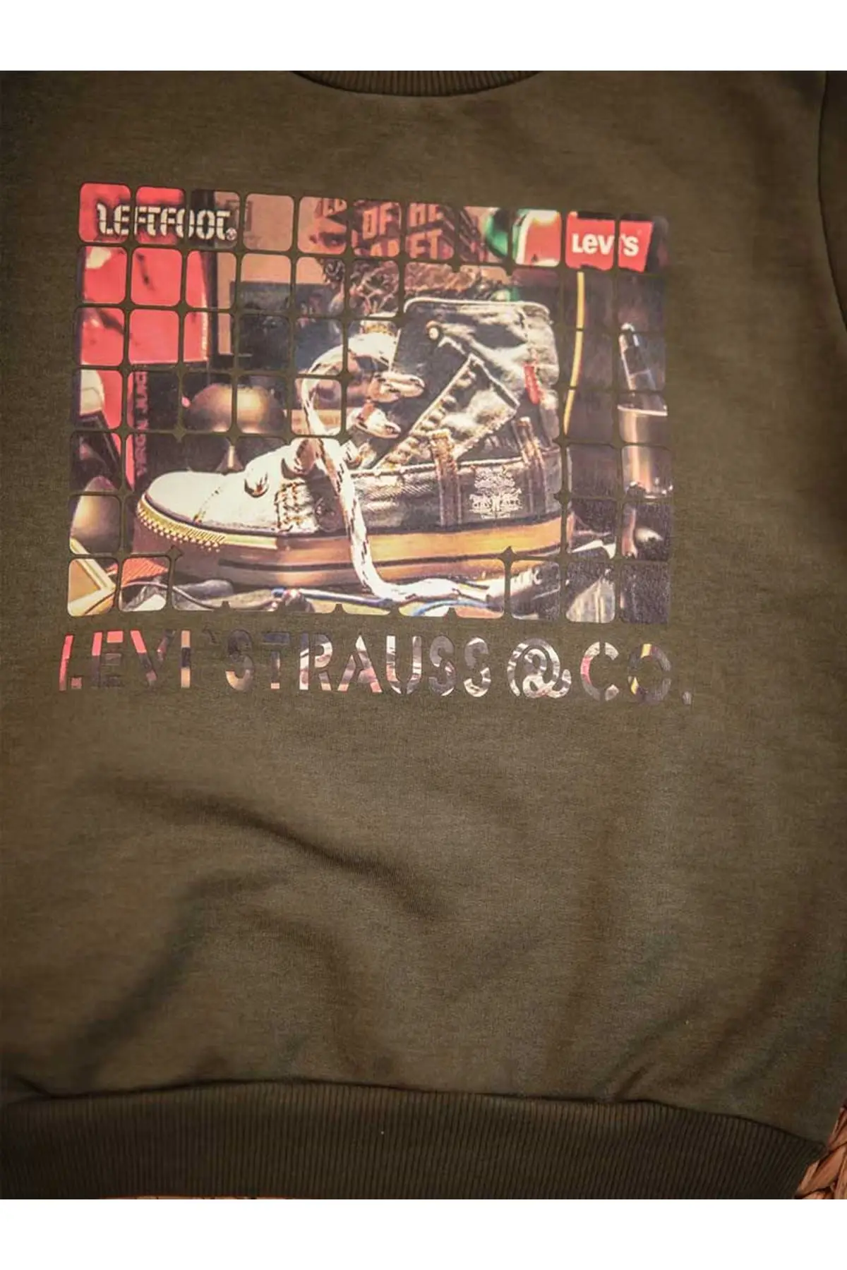 Сезонная Детская толстовка цвета хаки для мальчиков|Толстовки и кофты мальчиков|