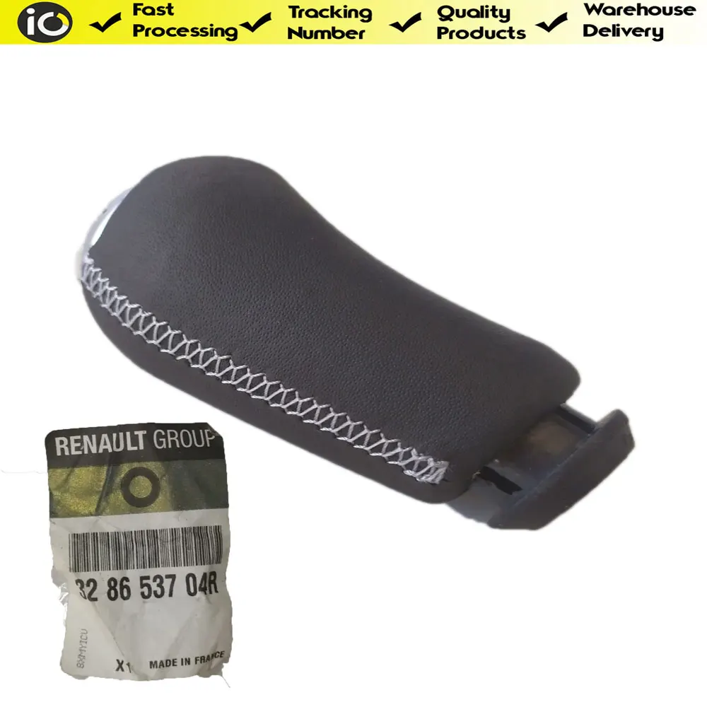 Ручка переключения передач из натуральной кожи для Renault Fluence 5 скоростной