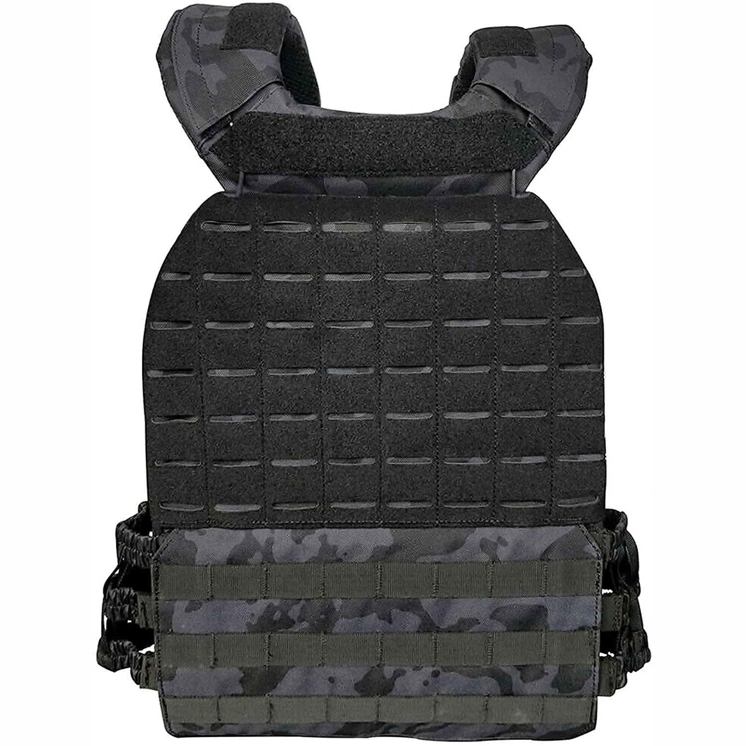 Adjustable Weighted Vest for Strength and Endurance Training Running Workout Equipment