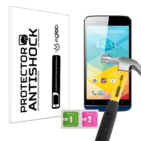 Защита экрана Анти-шок Анти-Царапины анти-осколки Совместимость с Switel Spark S5502D |