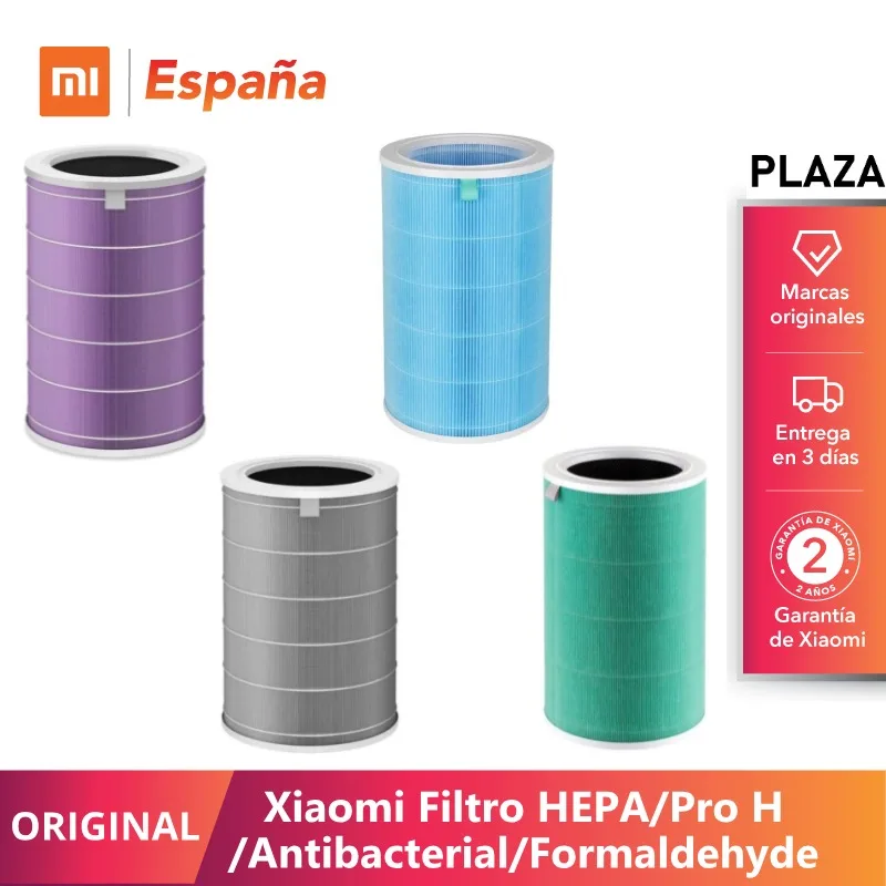 Фильтр для воздухоочистителя Xiaomi Mi HEPA 3H антибактериальный формальдегидный