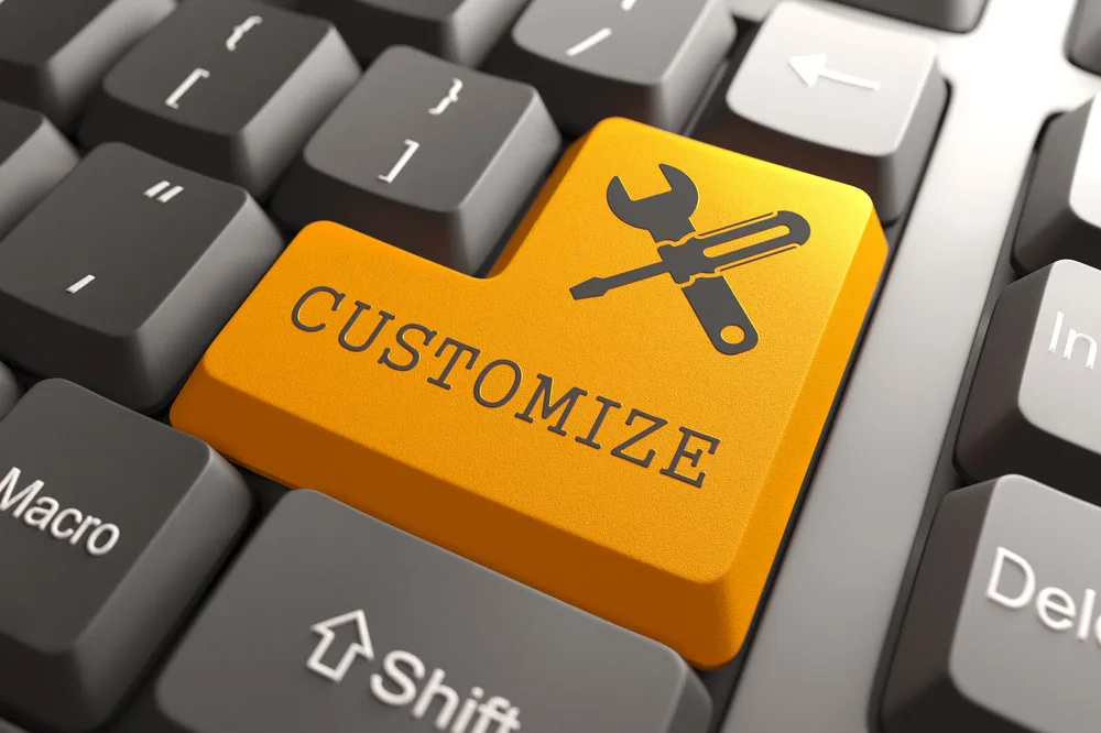 

Product Customization Charge